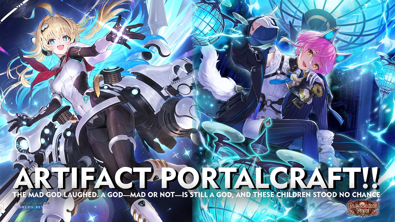 Shadowverse World Beyond - ARTIFACT PORTALCRAFT - Goodbye Ralmia?? Please Buff Artifact :'