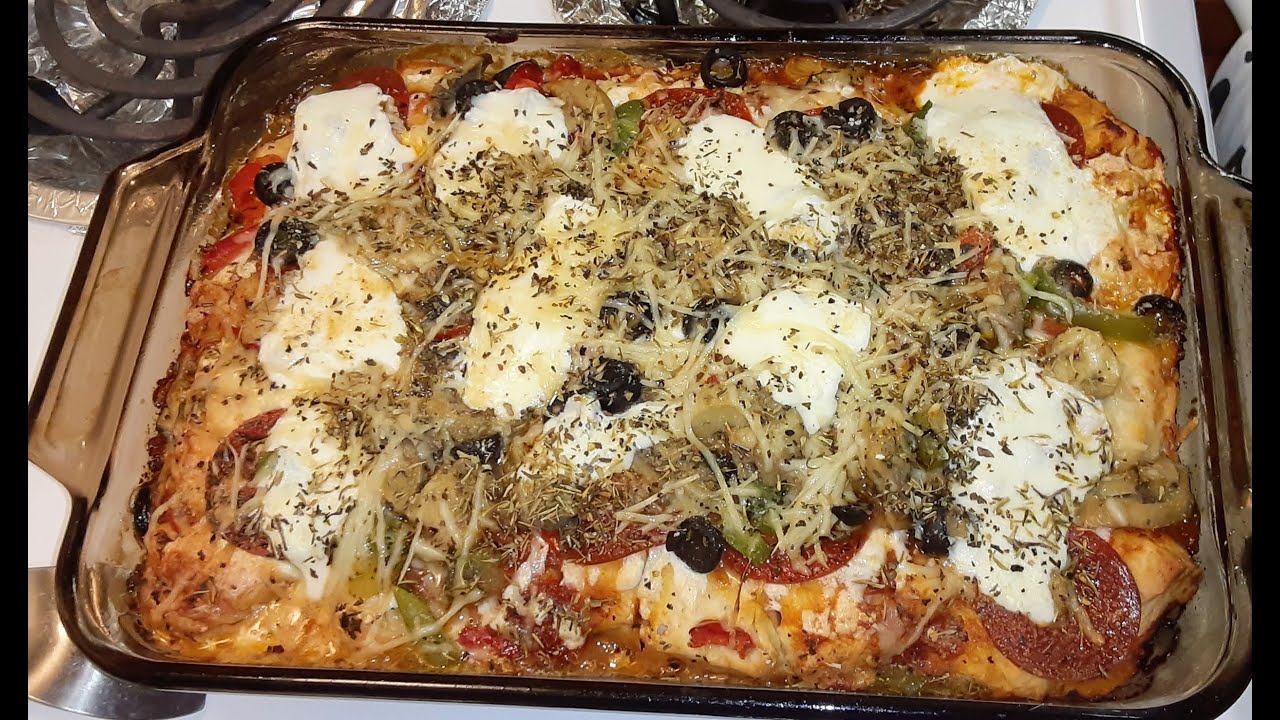 Bubble Up Pizza Casserole