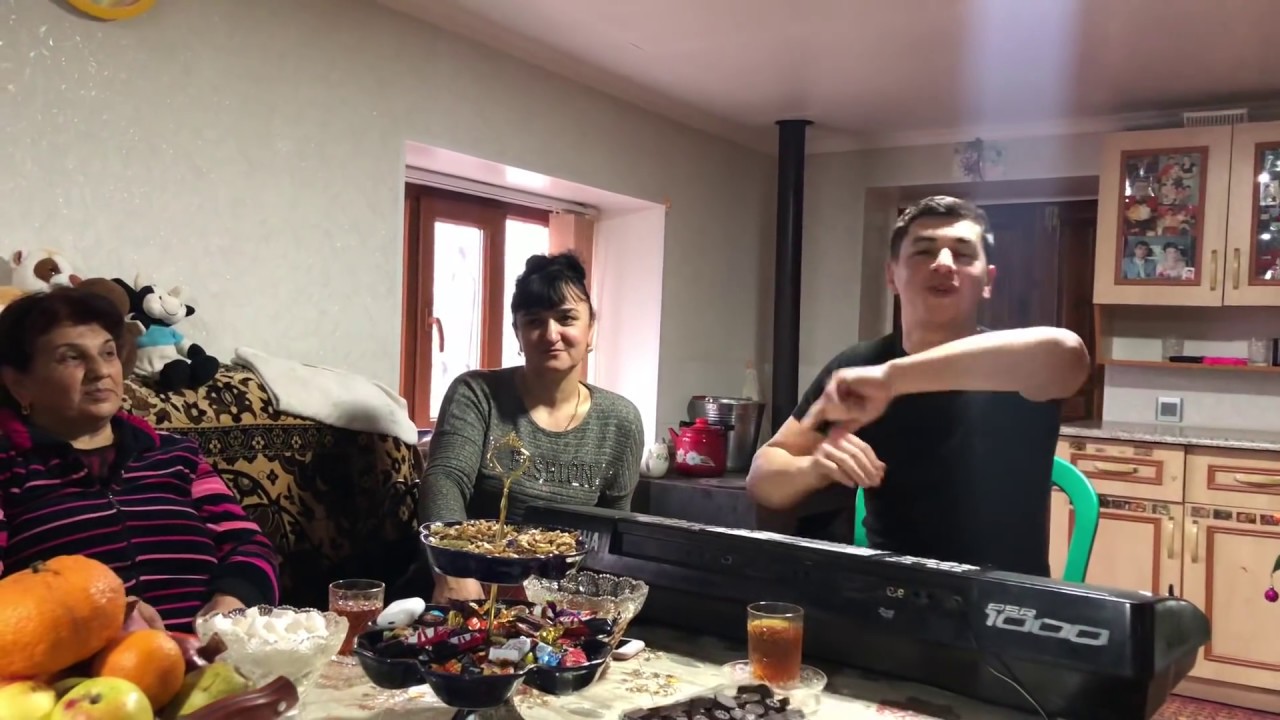 Сакит Самедов дома на родине - Cavanliq 2020