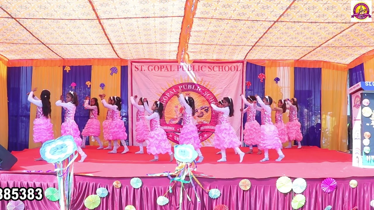 Teri Ungali Pakad Dance Performance with Anchoring | 9th Annual Function | St. Gopal Public School