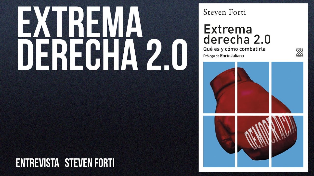 #EnLaFrontera607 - Entrevista a Steven Forti - Extrema derecha 2.0.