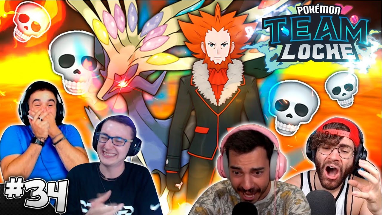XERNEAS GEOCONTROL CHAVALES 💀 - POKÉMON TEAMLOCKE EP.34