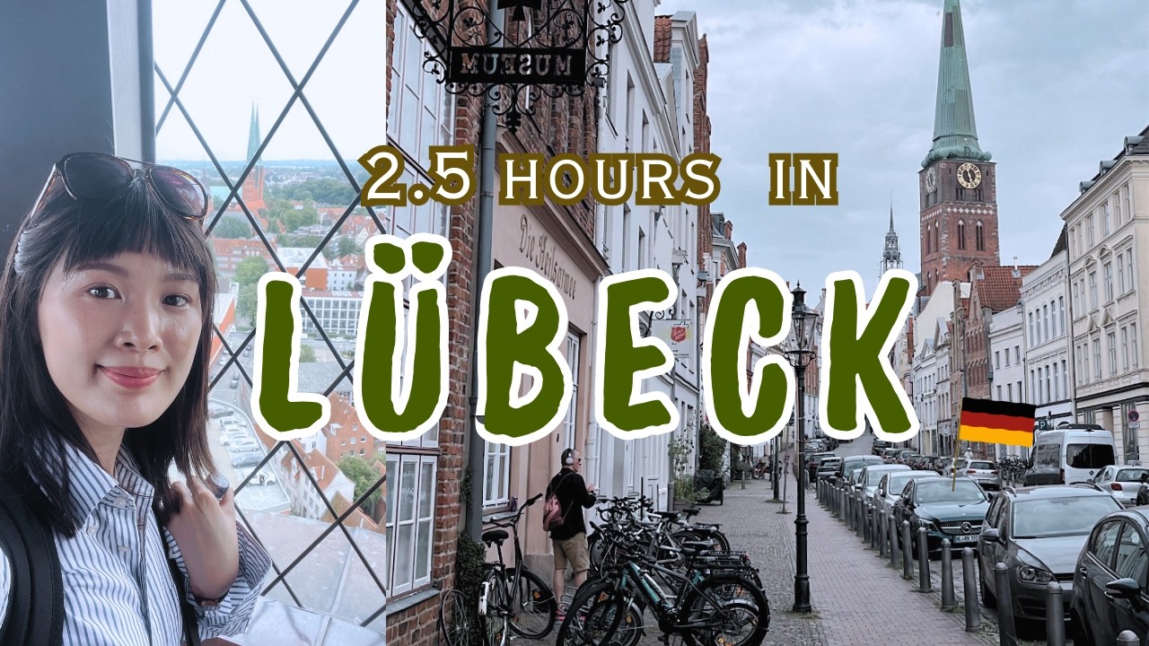 an afternoon walk in Lübeck: first day of my trip 🇩🇪 