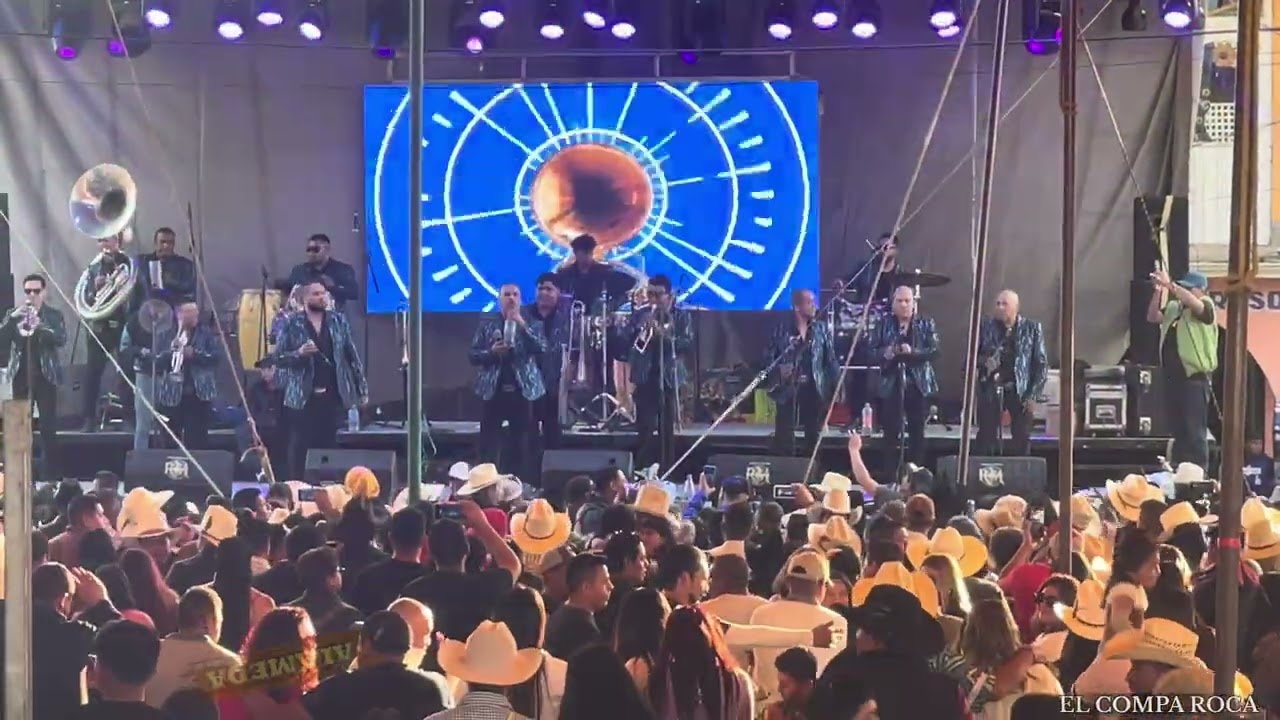 Banda alameda en vivo 🥁🎶🎺en santo Tomás atzingo 2024
