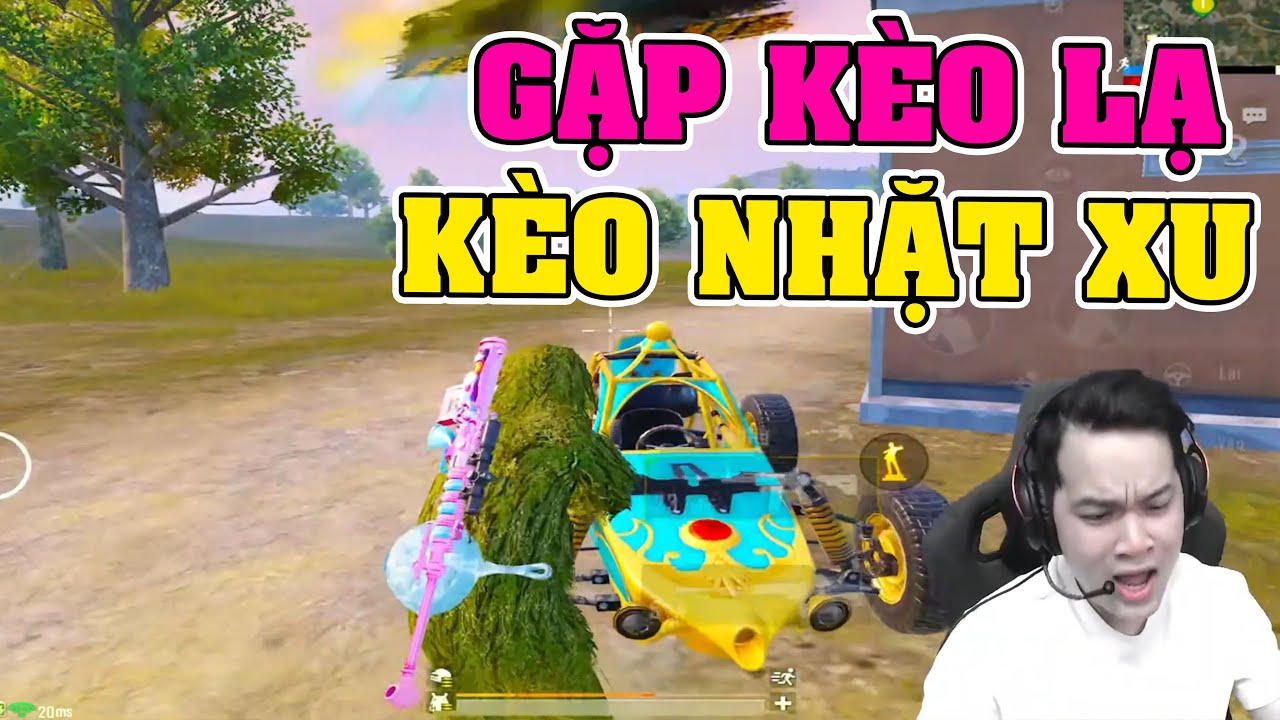 Bộ Bim | NHẬN KÈO ĐỌC LẠ - KÈO NHẶT XU 1 - 1K | PUBG Mobile