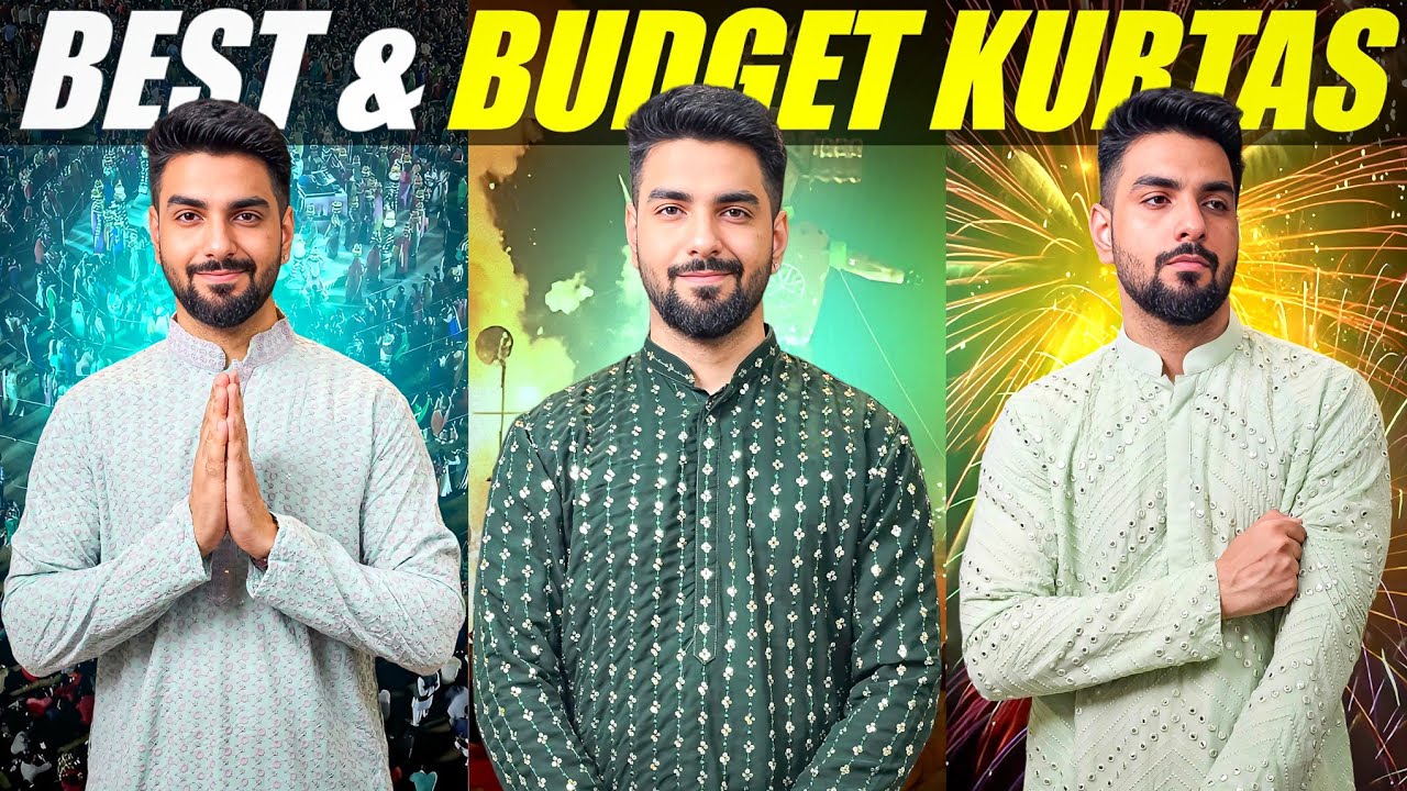 Sabb Chodho, ye khareedo! Best & budget kurtas for diwali,dusshera,navratri,dandiya night for men!