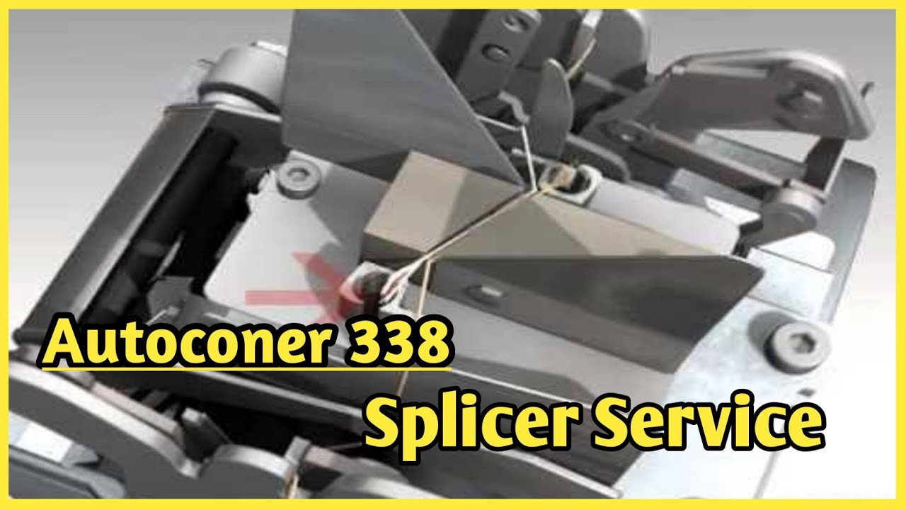 AutoConer338 Splicer Service | Schlafhorst Ac338
