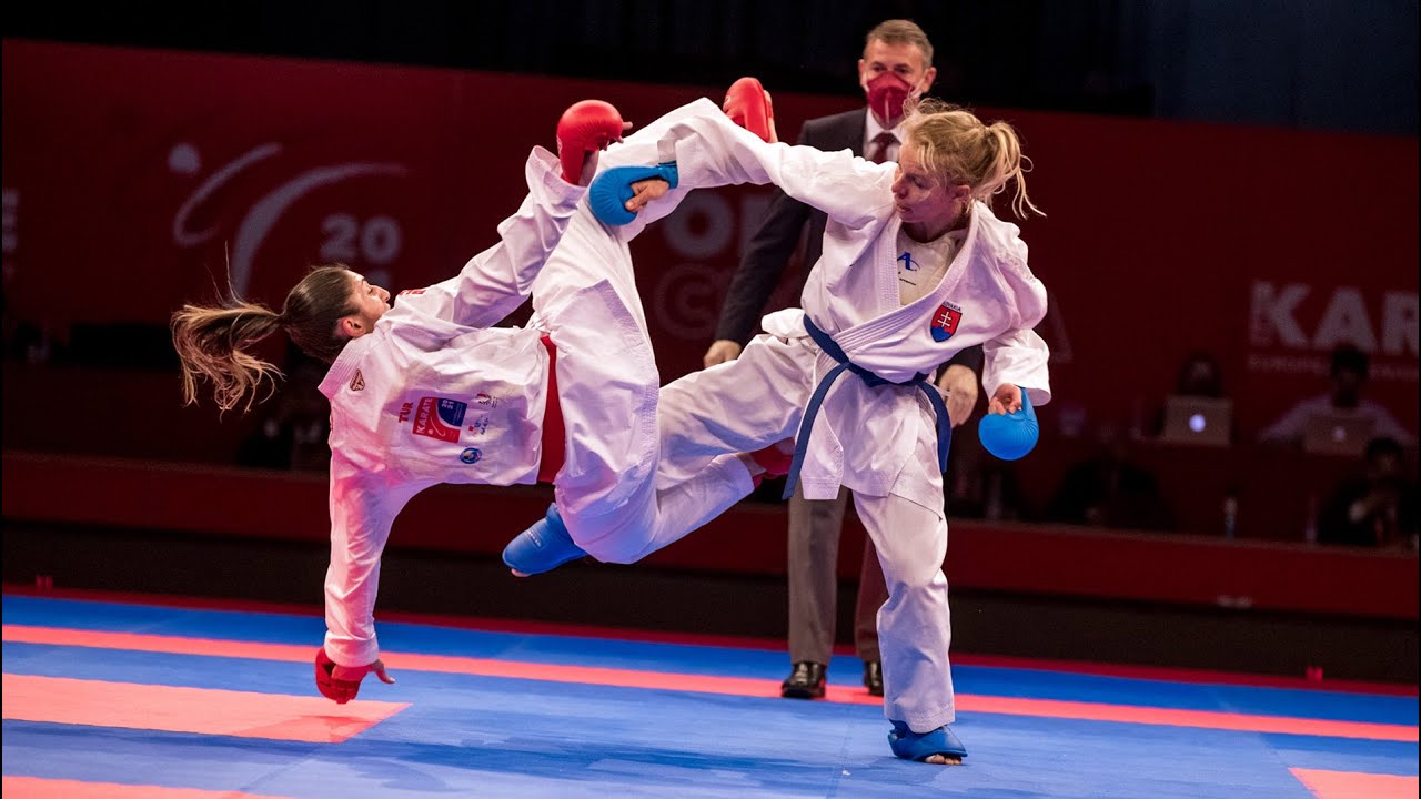 Best Karate moments | FINALS – European Karate Championships | WORLD KARATE FEDERATION