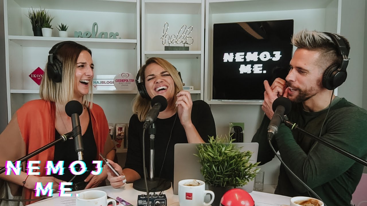 Što radiš kada si sam/a doma? 💁🏻‍♂️| PODCAST ‘’nemoj me.’’ S01E07