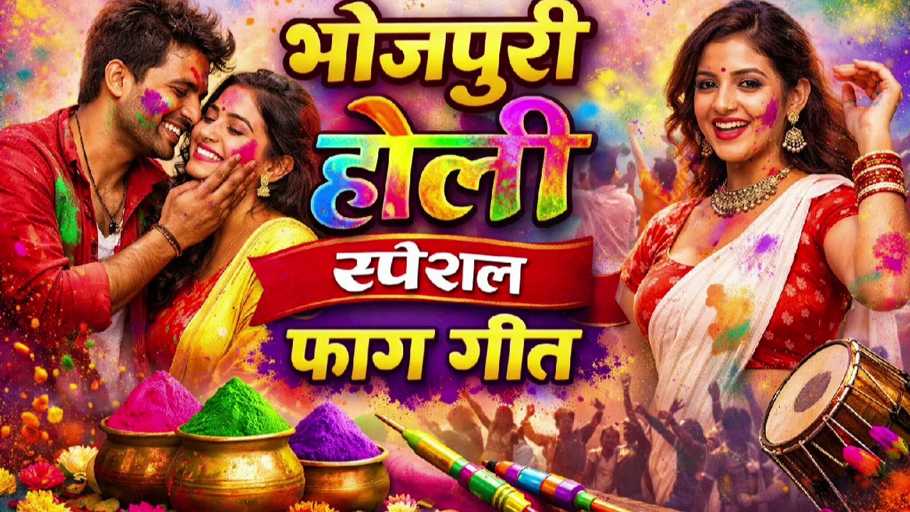 भोजपुरी होली स्पेशल फाग गीत 2026 | New Bhojpuri Holi Song | Holi Ke Fagua Geet