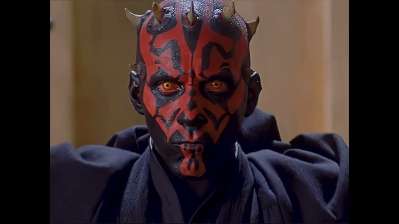 Darth Maul (TPM) Scene Pack 4k 60FPS (Star Wars)