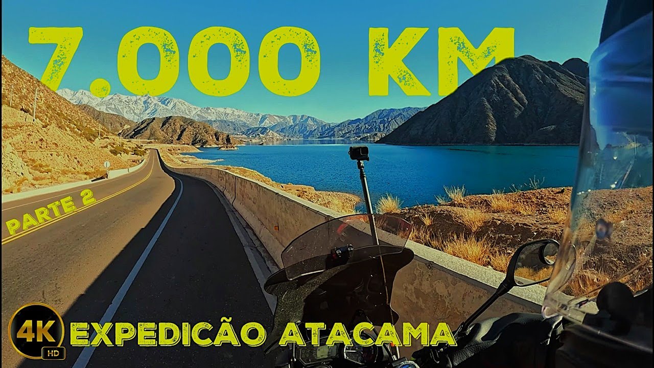 7.000 km de Moto – Viagem Completa ao Deserto do Atacama, Chile e Argentina [Parte 2]