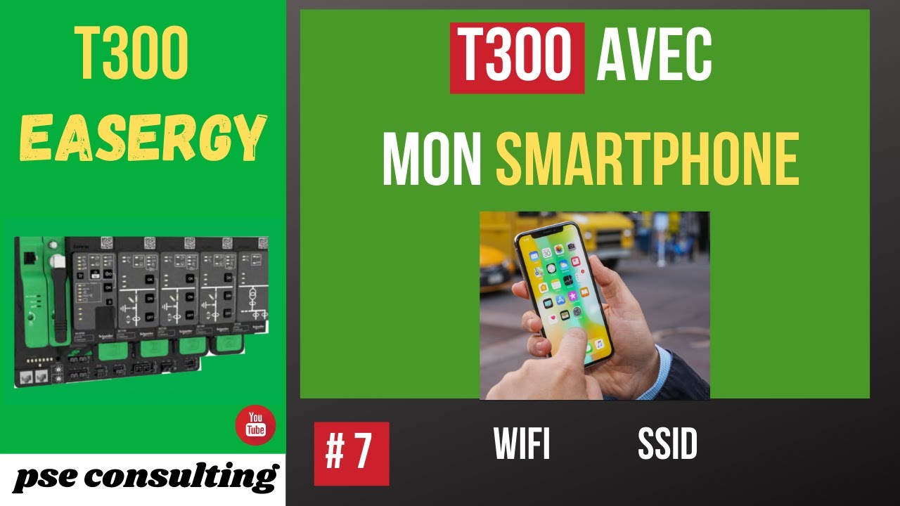 T300 EASERGY #7 : CONNEXION WIFI
