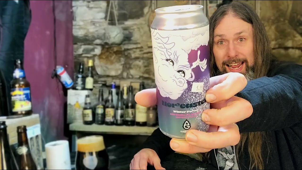 Evergrain - Winter Porter #Evergrain #PABREWNEWS #beer #review #pabeer #pouredinpa #breweriesofpa