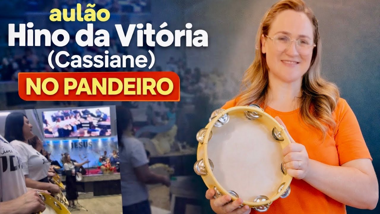 Hino da Vitoria (#cassiane) no PANDEIRO