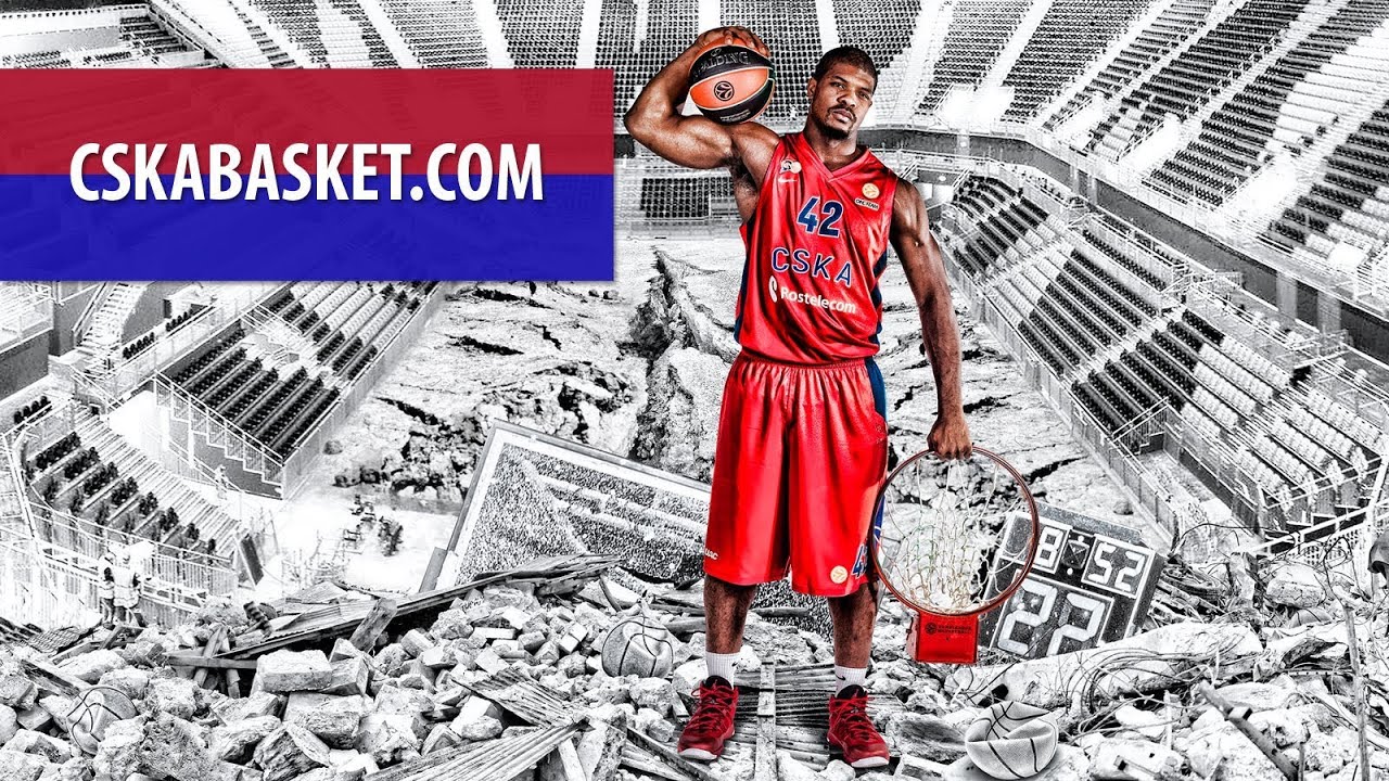 Kyle Hines 2016 Cska Moscow Highlights