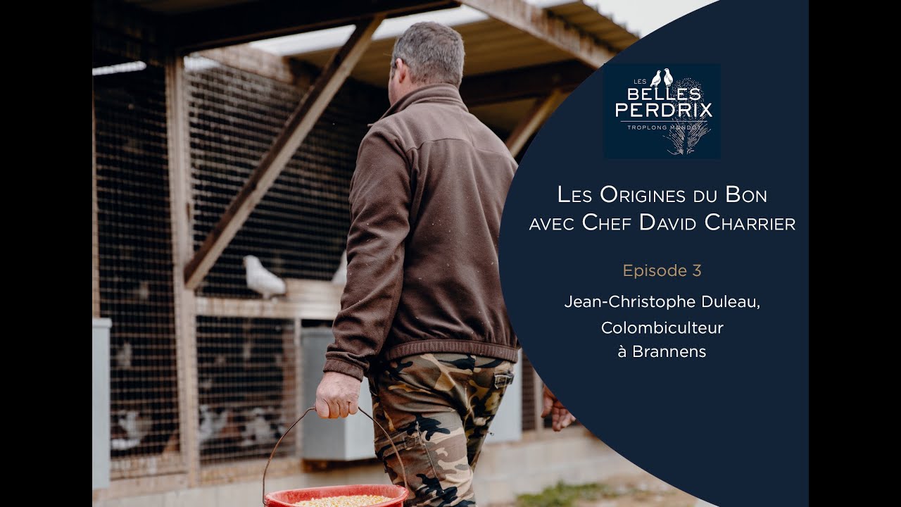 Château Troplong Mondot | LES ORIGINES DU BON AVEC CHEF DAVID CHARRIER - ÉPISODE 3