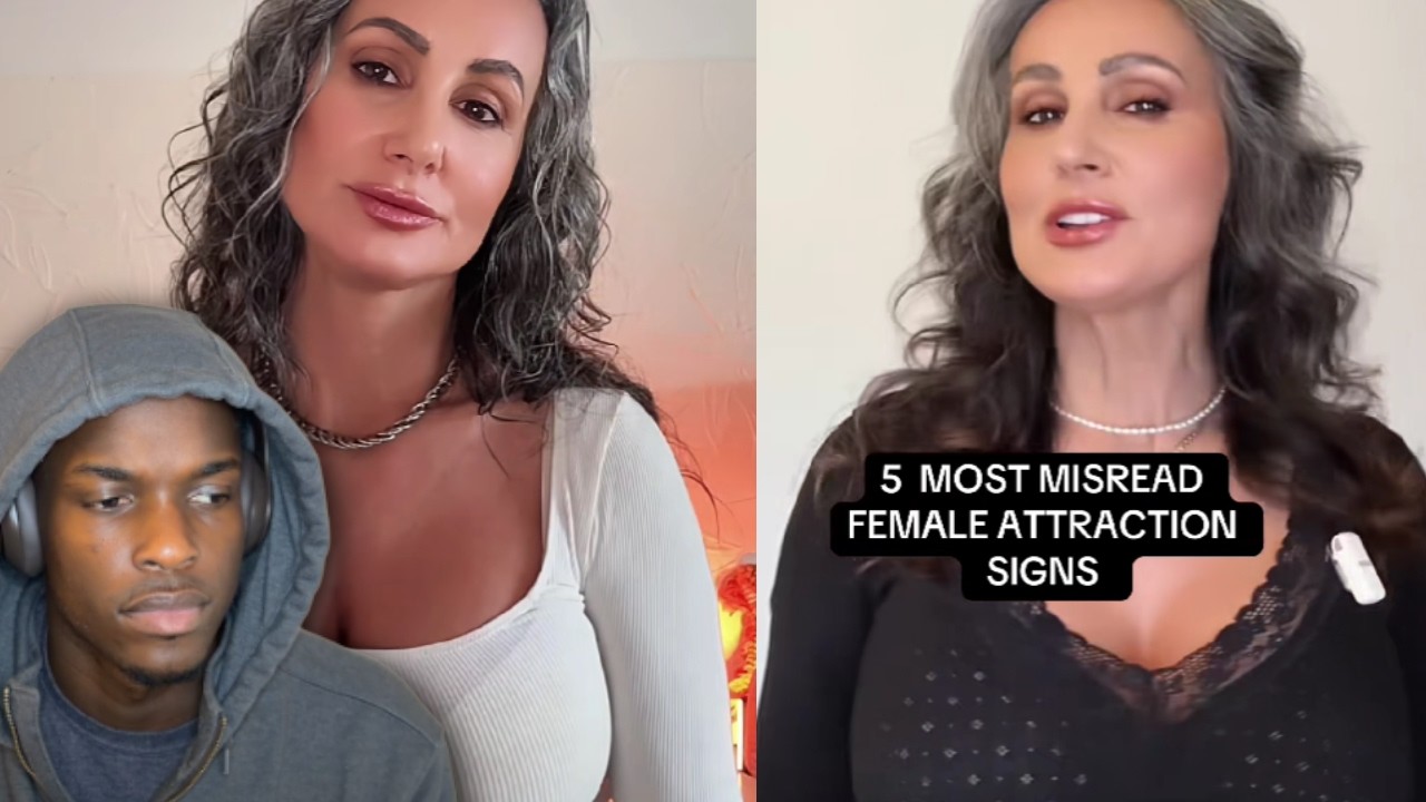 Woman reveals psychological signs a woman is highly attracted to you