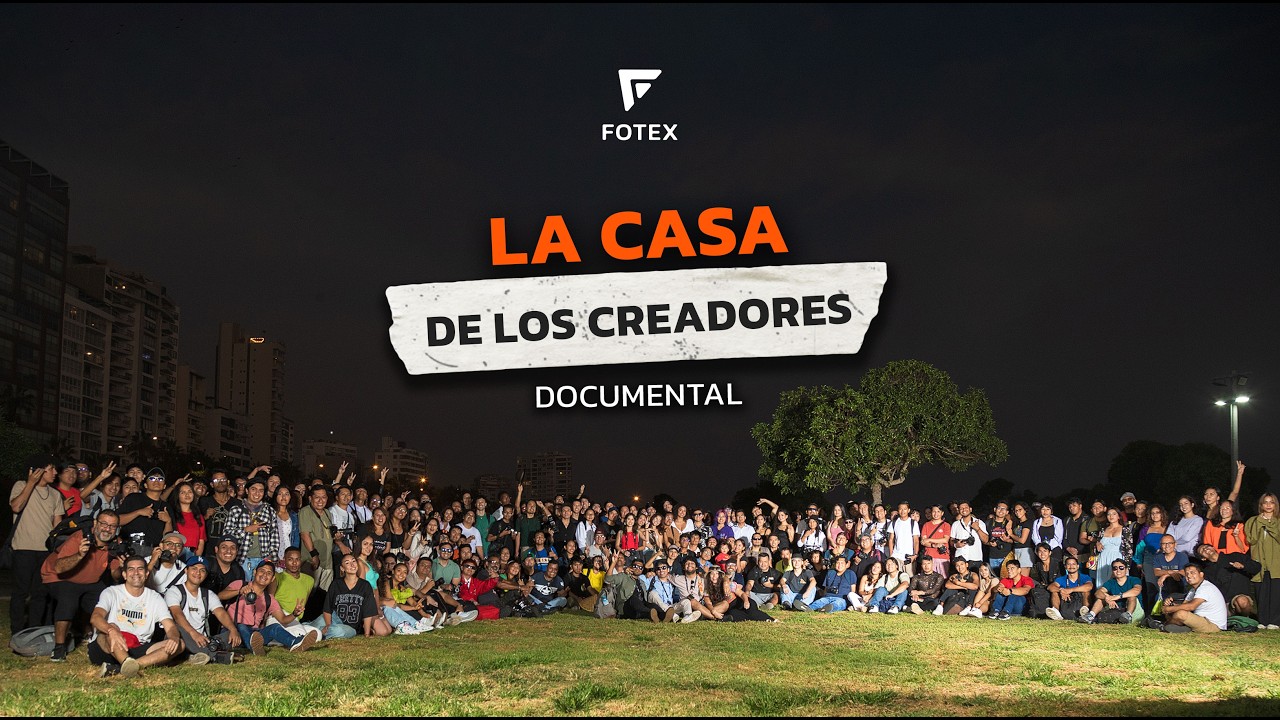 Fotex, La casa de los creadores - Documental