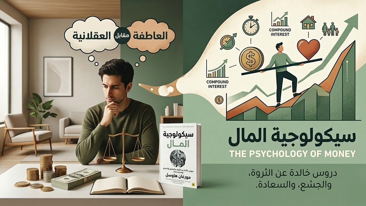 لماذا نحن فقراء؟ | سيكولوجية المال والحكمة الرواقية