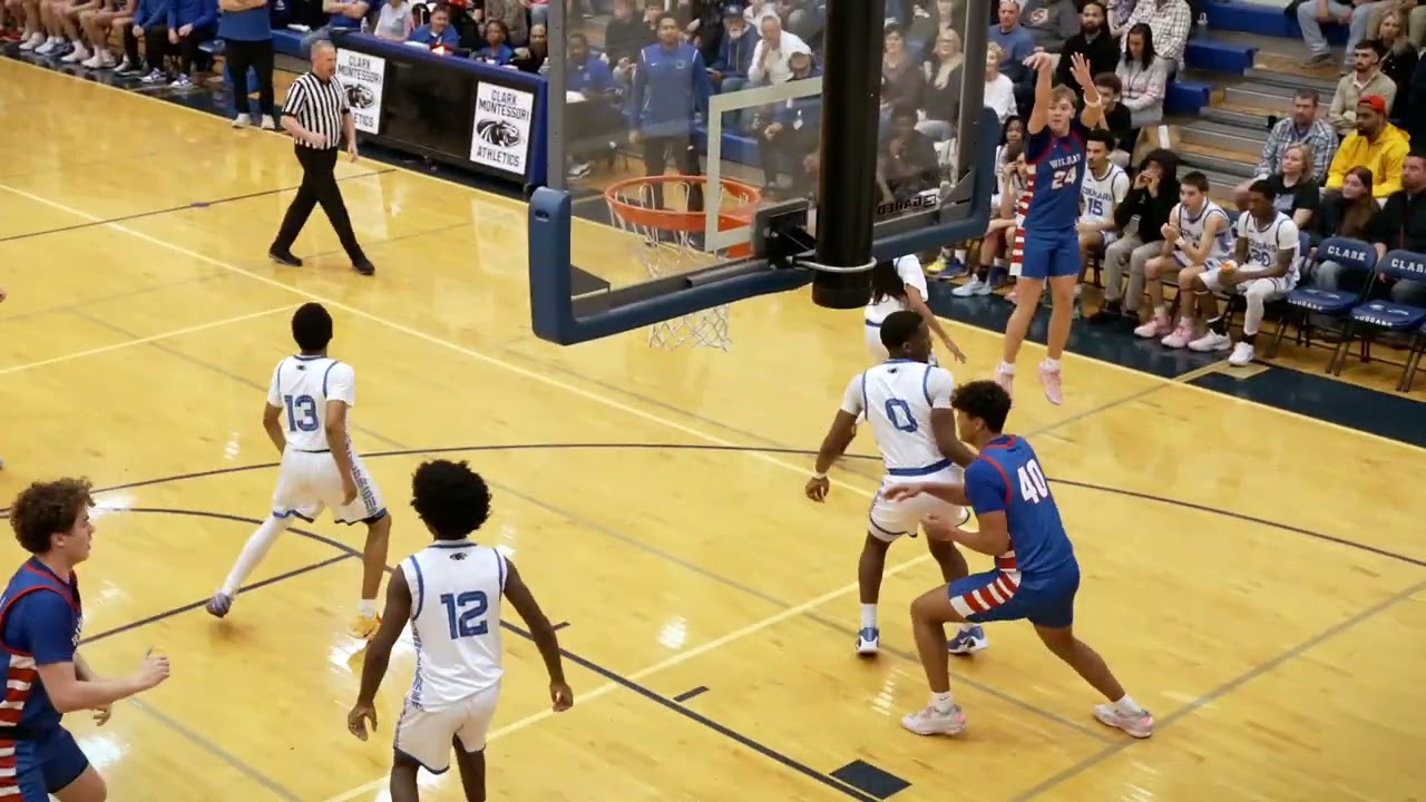 Burg vs Clark Varsity
