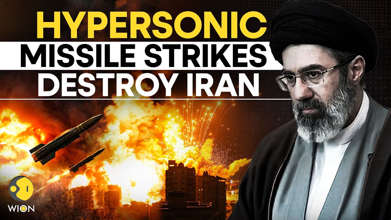 Israel-Iran War: How Israel's Hypersonic Missile Attack Destroyed Tehran | WION Originals