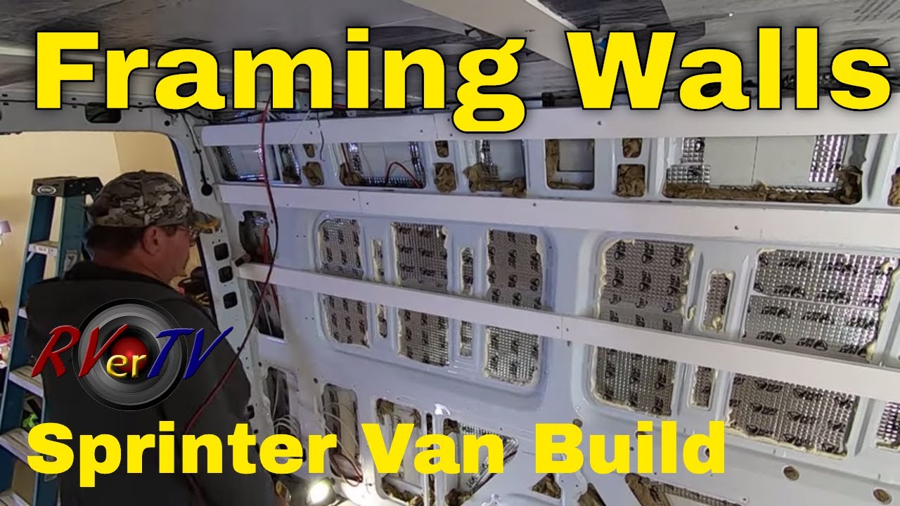 Framing Walls On A Sprinter Van - Comments Read