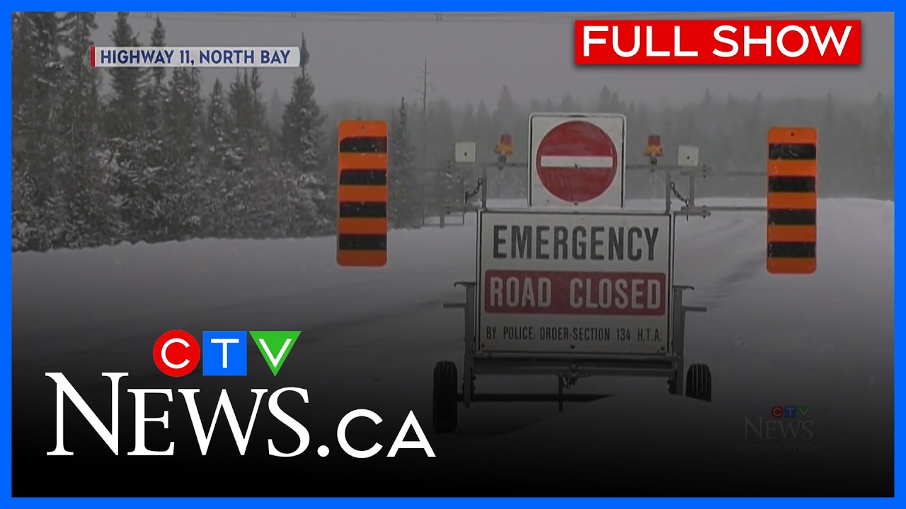 Northern MPPs launch Highway safety tour | CTV News Northern Ontario at Five for Mar. 3, 2026