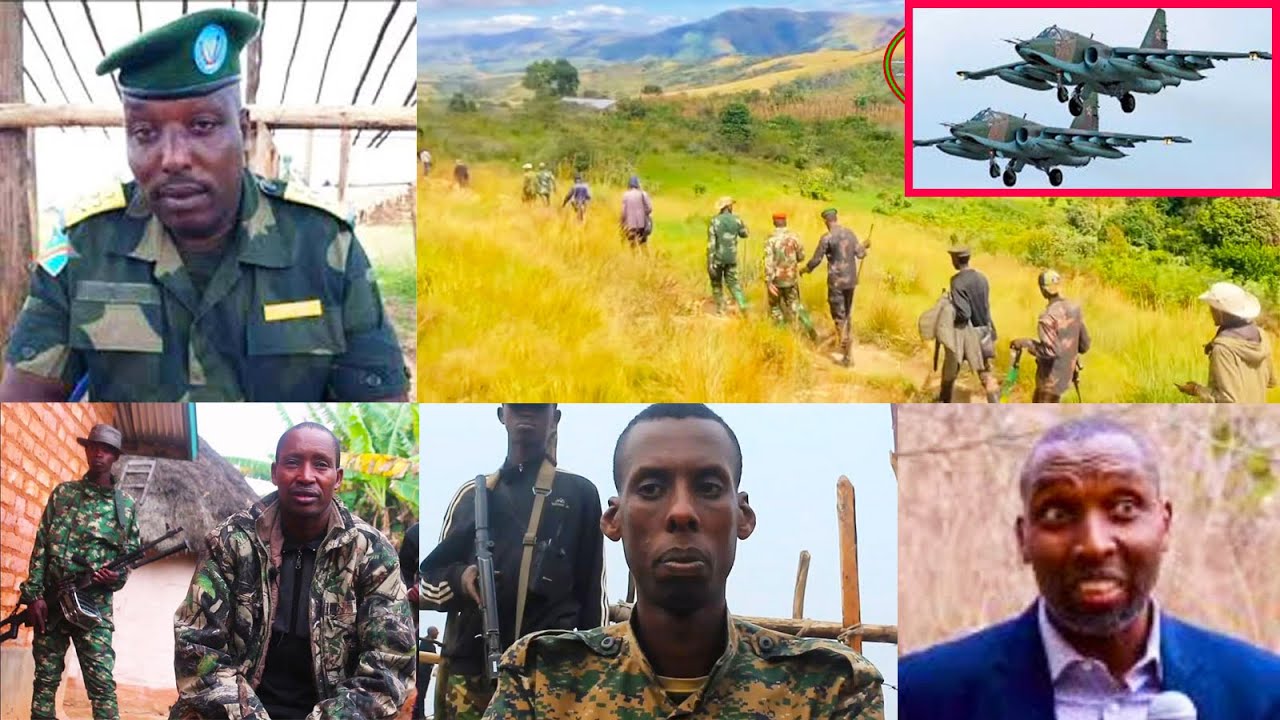 Le 27/11/2025 AMAKURU YA GAKONDO  KUGICHAMUNSIINDEGE ZA SUKHOI NA DRONE ZARASHE