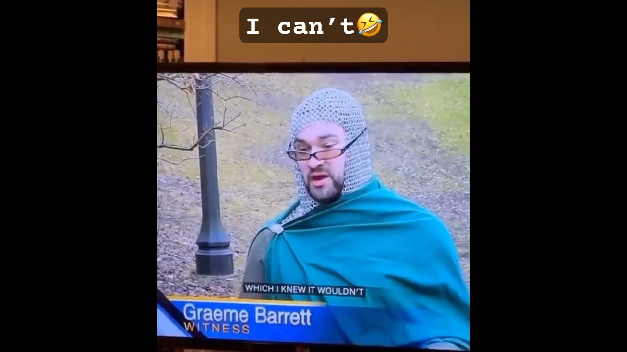 Man finds￼ body in Woods, performs necromancy spell and ruins crime scene. NBC news report.#meme
