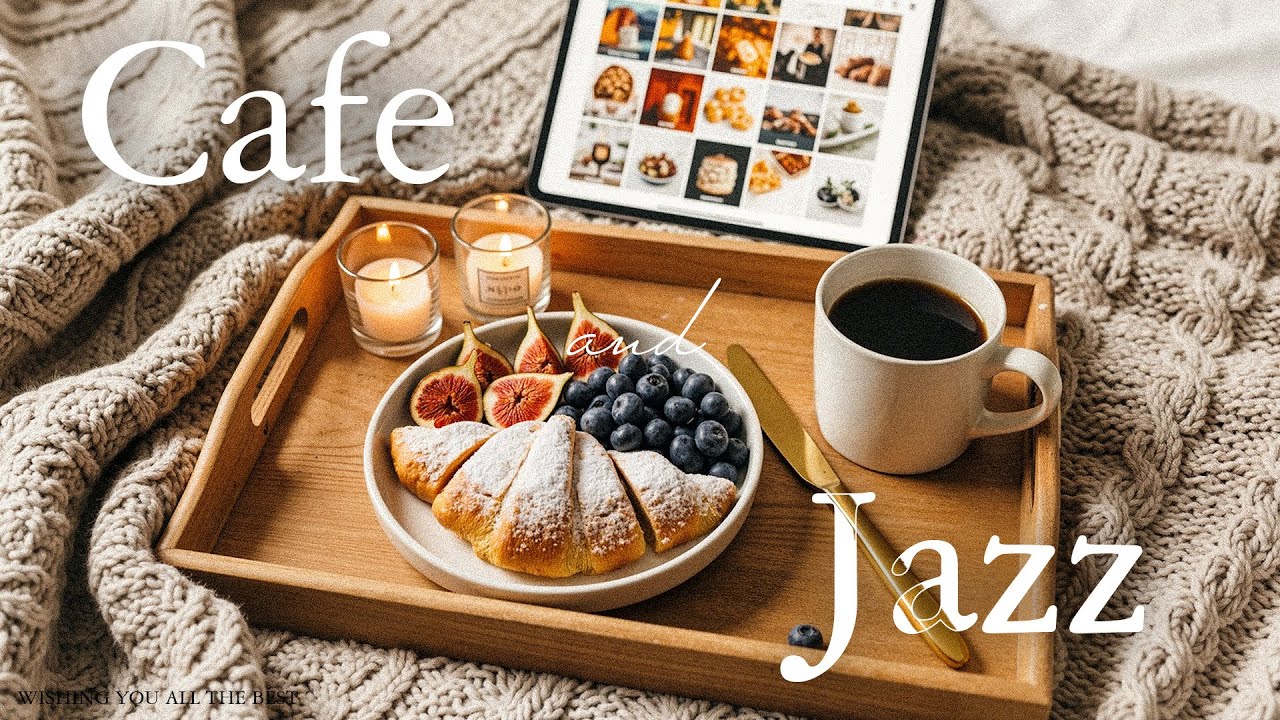 [플레이리스트] 고요한 겨울 아침, 카페에 스며드는 재즈 ☕️❄️ | 포근하고 부드러운 재즈 음악