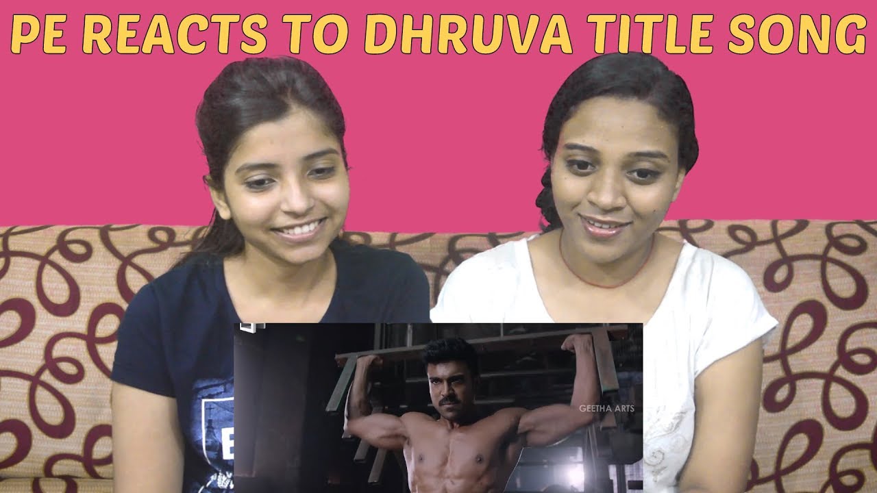 Dhruva Movie Title Video Song Reaction in Marathi | Ram Charan & Rakul Preet | PE Reacts