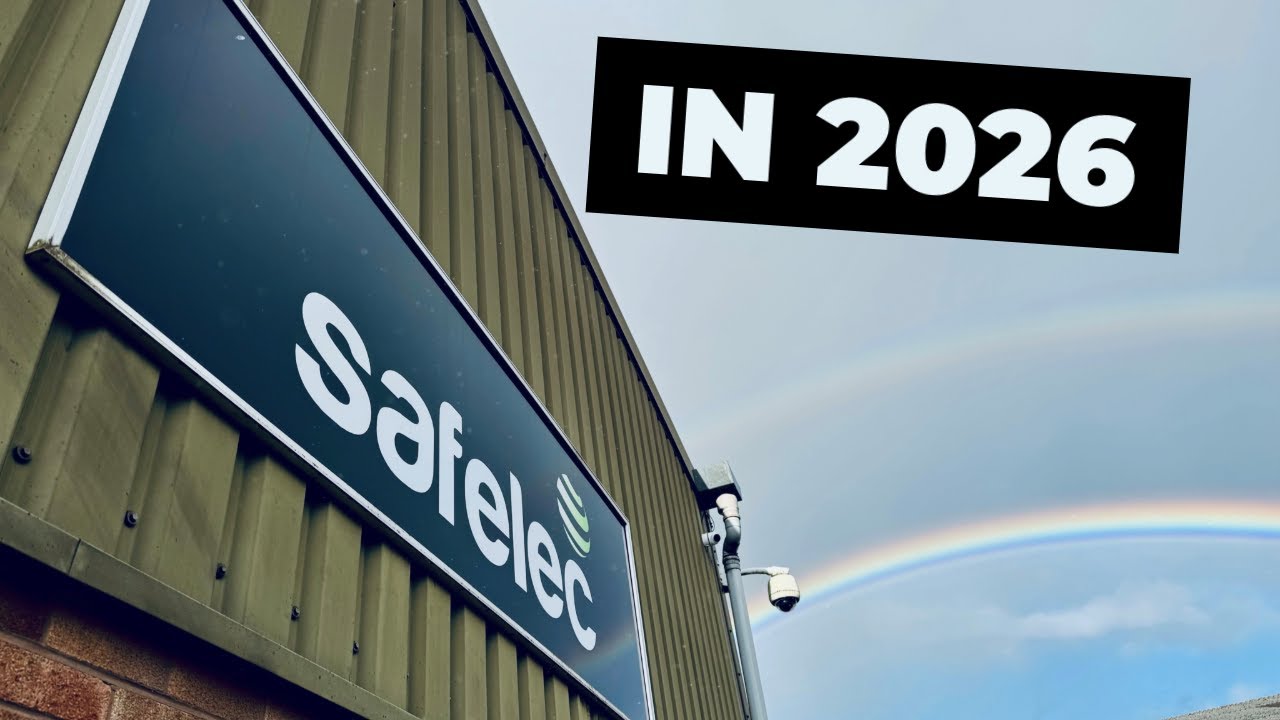 Safelec Kicking off 2026 Montage