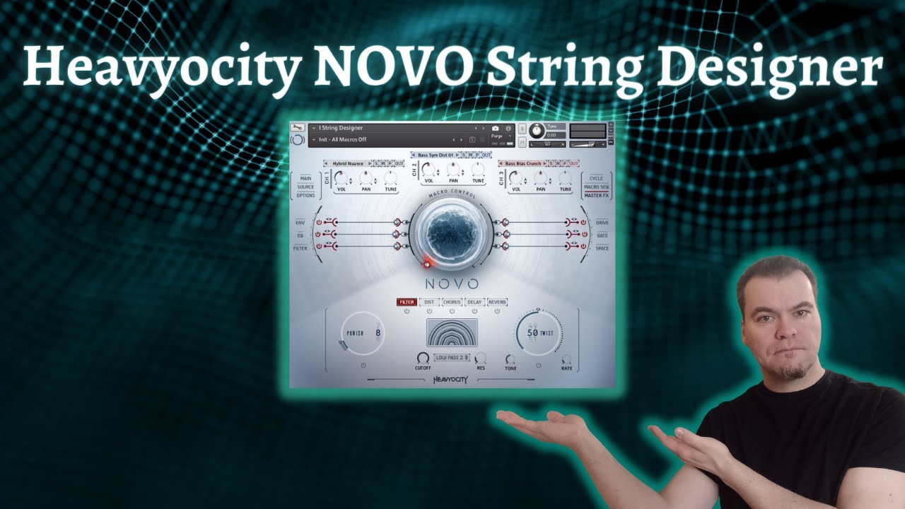 Heavyocity NOVO String Designer - Sound Design