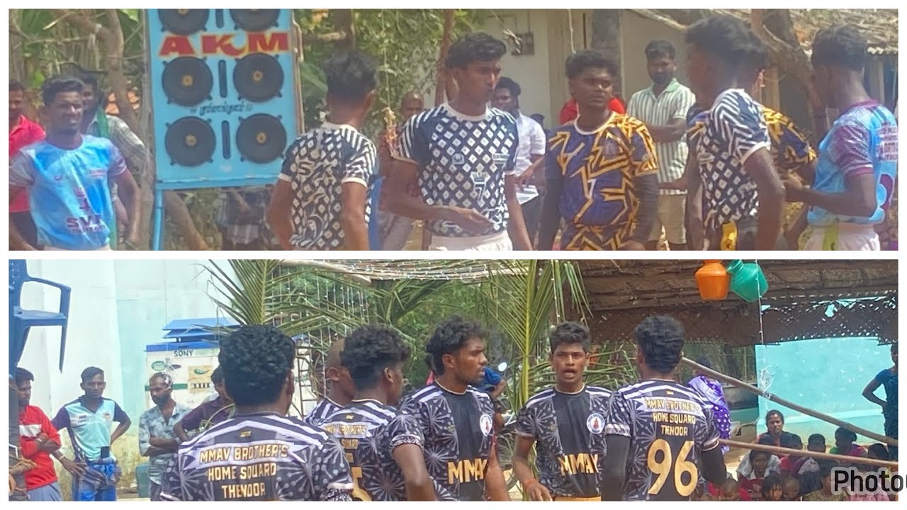 PreQF - MMAV brothers Thenoor Vs MSP sports club | Kumilangulam kabaddimatch #supermatch #ovcoldboys