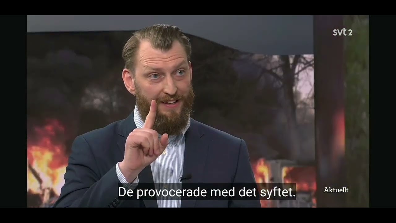 KORANBR&Auml;NNING: B&ouml;r Paludan f&aring; nya tillst&aring;nd?