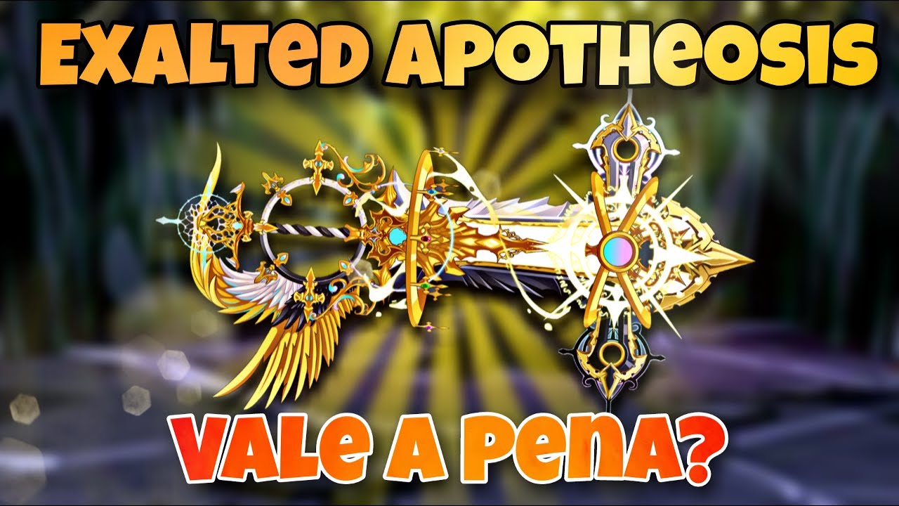 [AQW] VALE A PENA FARMAR A EXALTED APOTHEOSIS, MELHOR QUE NSOD? RESPONDENDO!!!