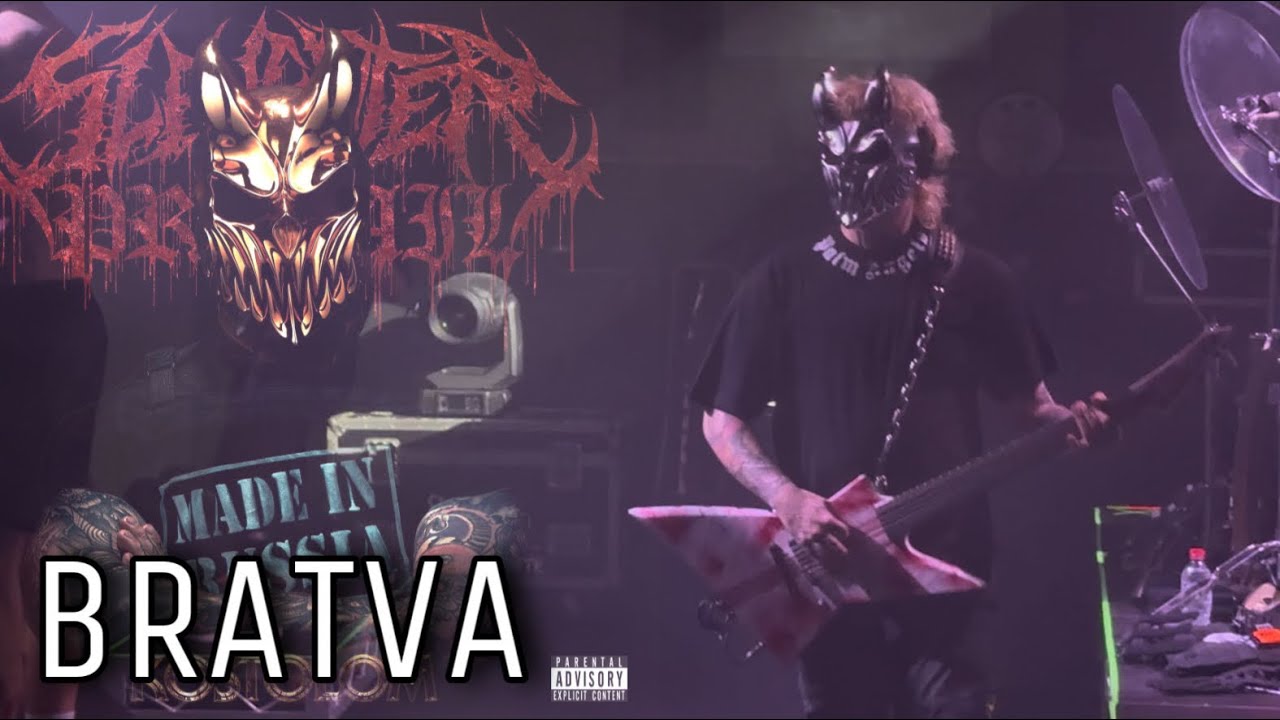 SLAUGHTER TO PREVAIL - Bratva (Live at Northcote Theatre)