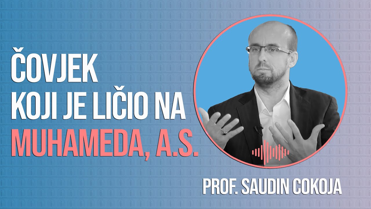 PROF. SAUDIN COKOJA: O ČOVJEKU KOJI JE LIČIO NA POSLANIKA, A.S. (EMOTIVNO)