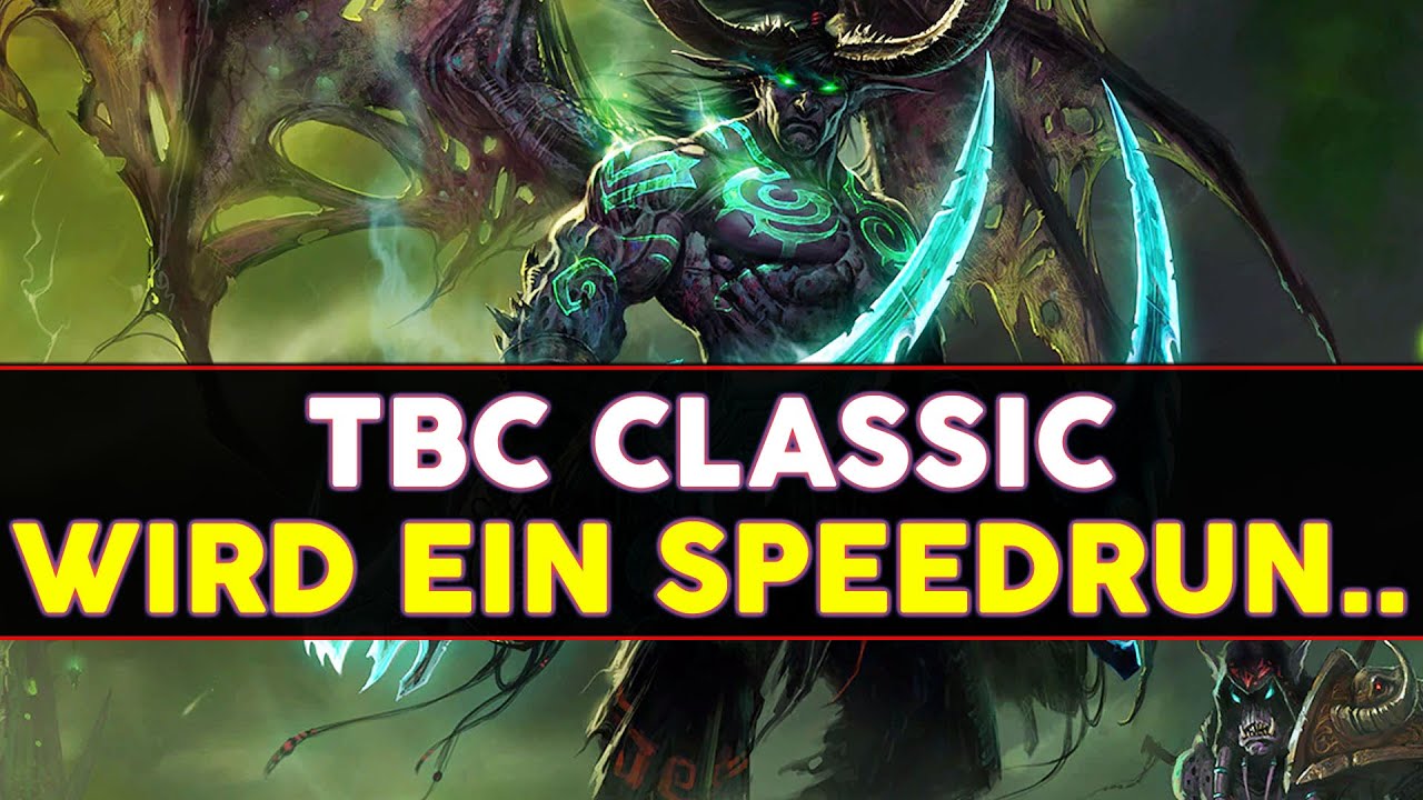 Kein ganzes Jahr für TBC Classic.. Was hat Blizzard vor? | WoW Classic