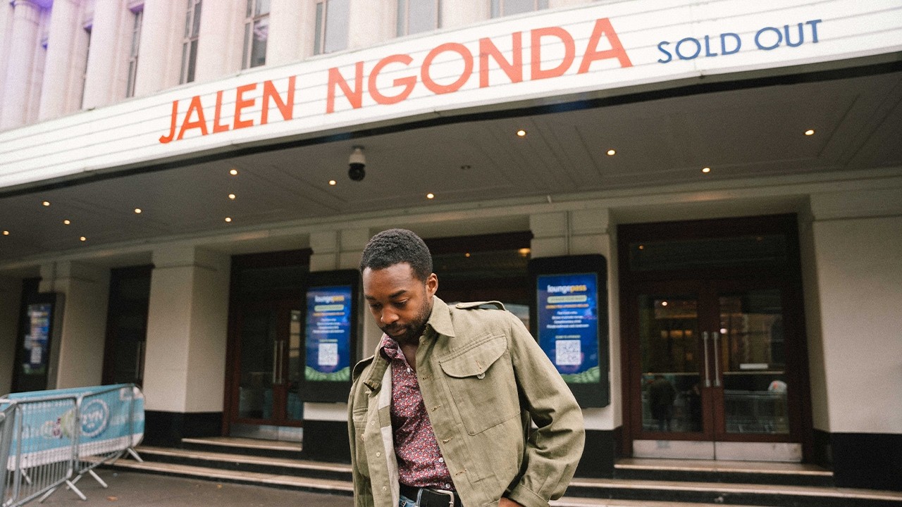 Jalen Ngonda - Live in London (Eventim Apollo, 2025)