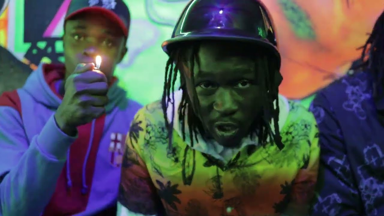 SKILLY BOB - BIGMAN (OFFICIAL MUSIC VIDEO) Dir by Pixel Bros