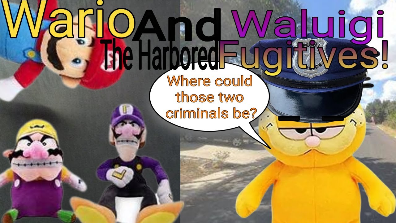 Mr. Wega Movie: Wario And Waluigi The Harboured Fugitives!