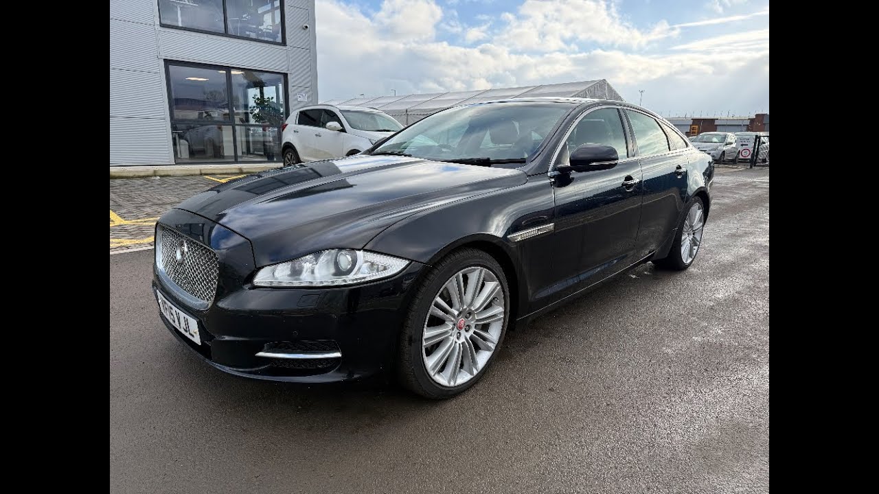 2015 Jaguar XJ Luxury V6 Saloon