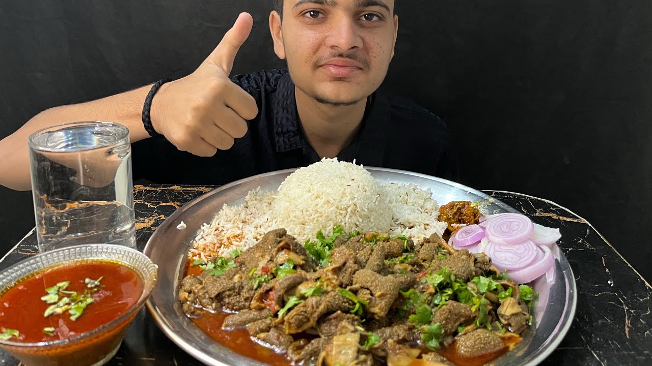 ASMR;EATING MUTTON BOTI | MUTTON BOTI MUKBANG | EATING MUTTON BOTI |