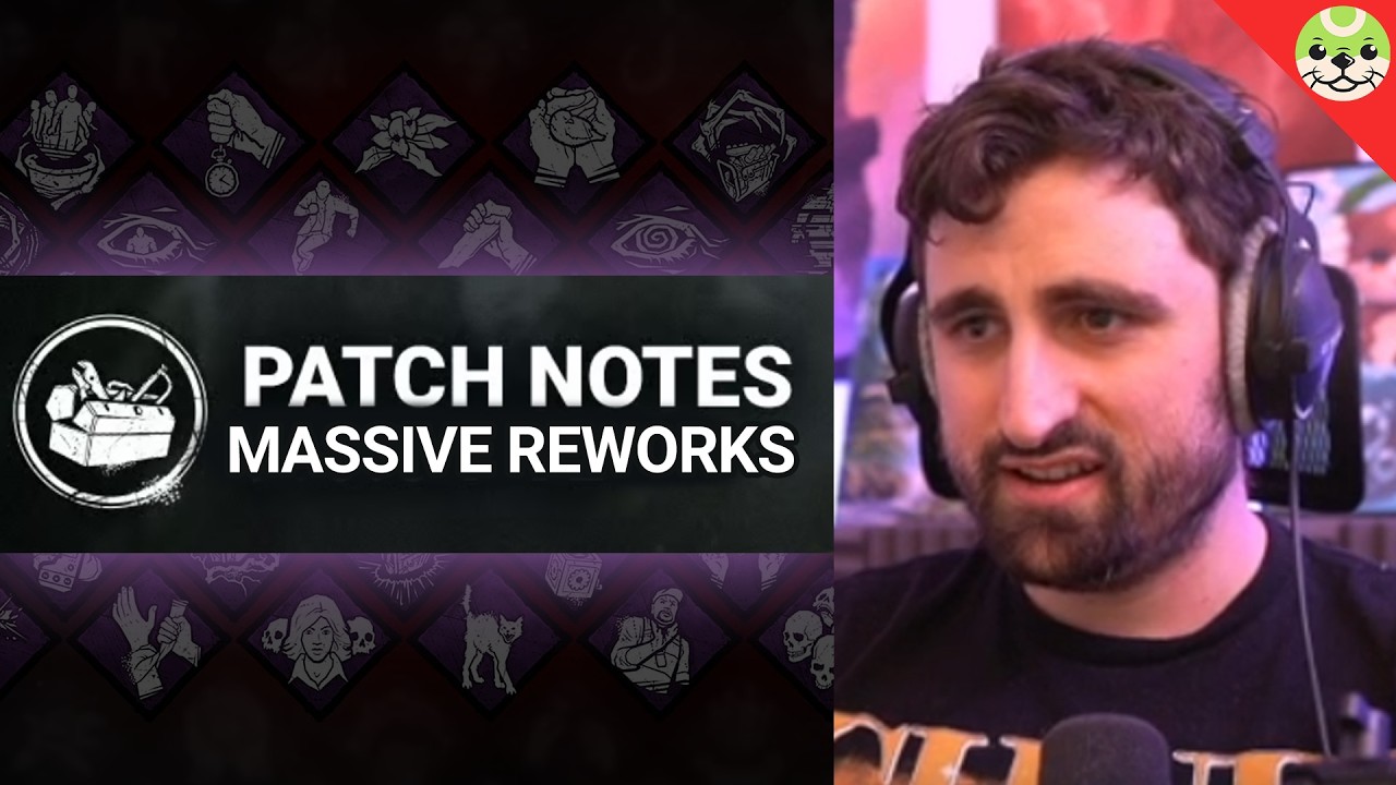 +50 perks changes coming to DBD 🤯 10.2.0 PTB Livestream VOD