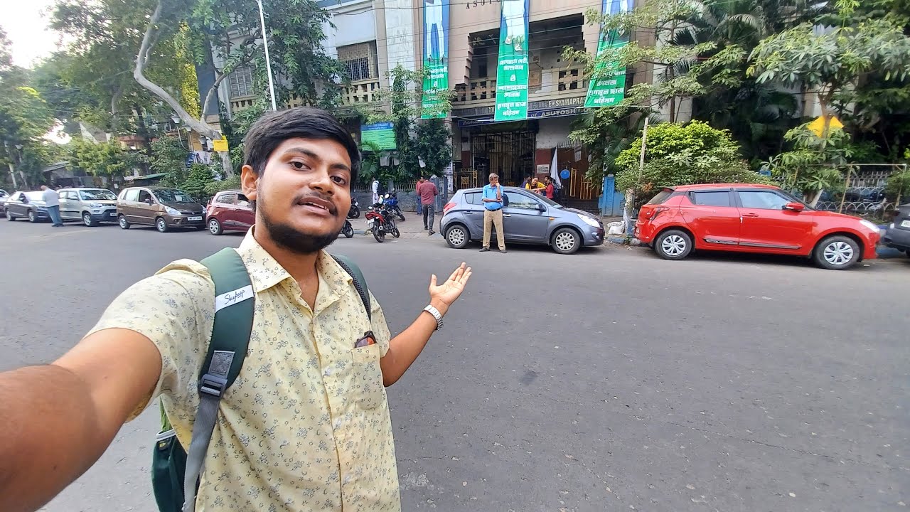 At last Asutosh College 😎 mah Geology mah chance hua🤩