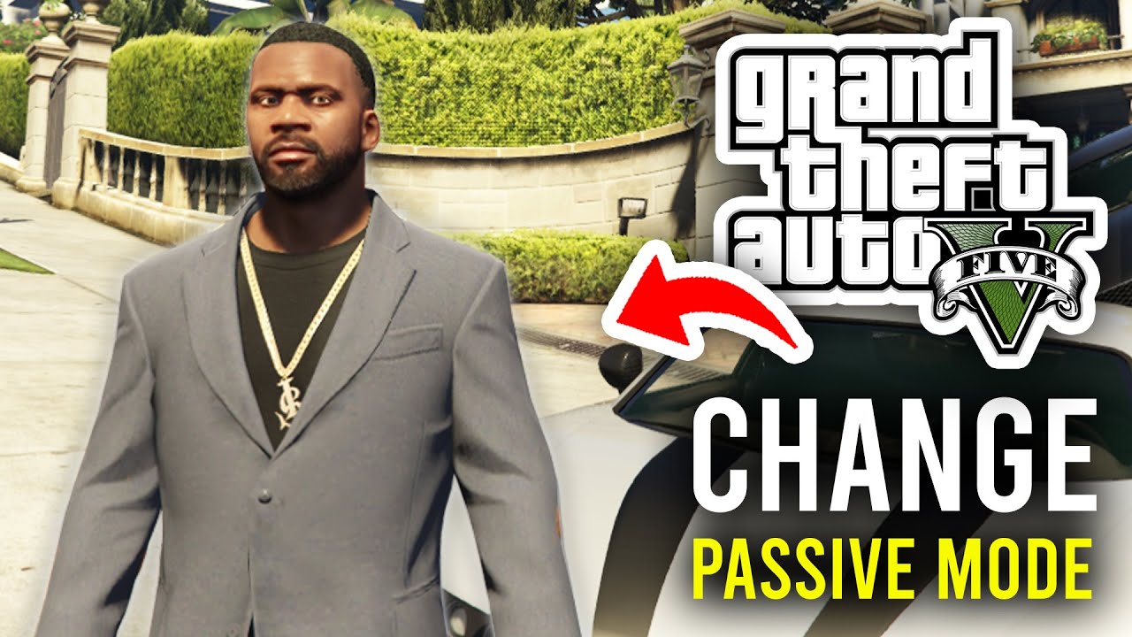 How To Turn On & Off Passive Mode In GTA 5 Online - Full Guide