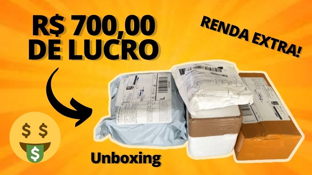 GANHE DINHEIRO COM IMPORTAÇÃO. UNBOXING DE PRODUTOS COM MAIS DE 100% DE LUCRO!
