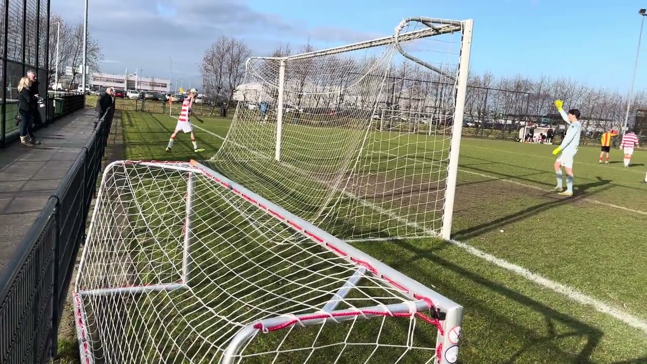 Zestienhoven JO16-1 - VV Rozenburg JO16-1 [31-01-2026] (1e helft)